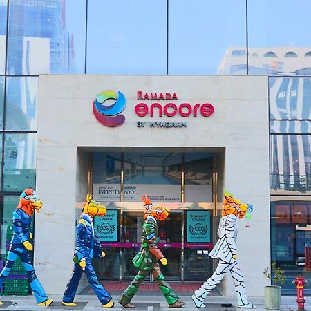 Ramada Encore By Wyndham Busan Station Екстериор снимка